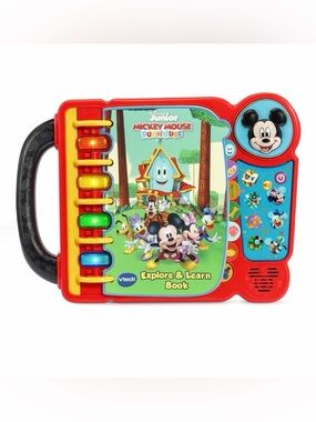 VTech Disney Junior Mickey Mouse Explore and Learn Book